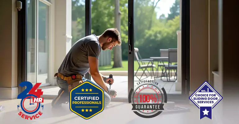 Residential Automatic Sliding Door Installation Key Biscayne