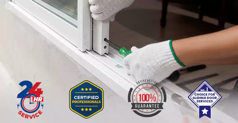 Commercial Automatic Sliding Door Repair in Key Biscayne
