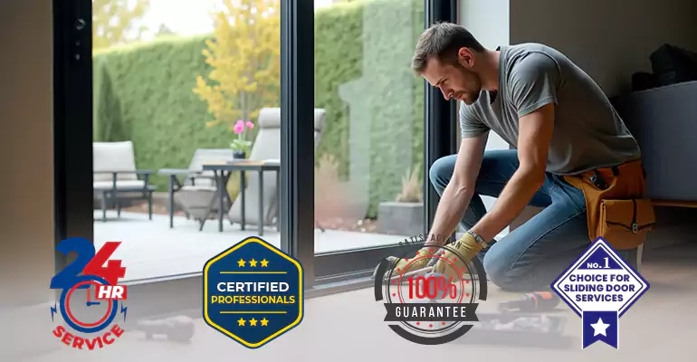Andersen Patio Door Vinyl Repair in  Key Biscayne