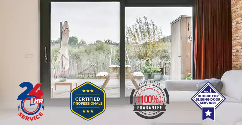 Automatic Glass Door Repair Near Me in Key Biscayne