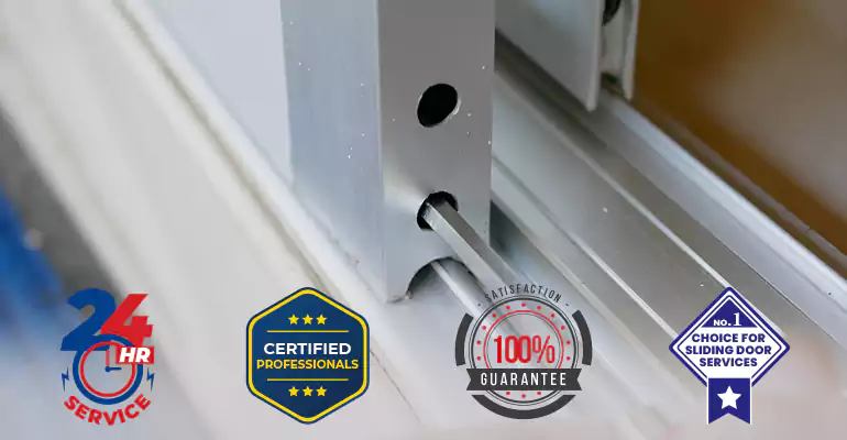 Pella & Andersen Sliding Door Roller Replacement in Key Biscayne