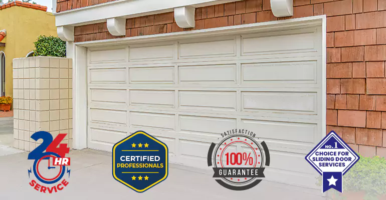 Industrial Sliding Garage Door Repair in Key Biscayne