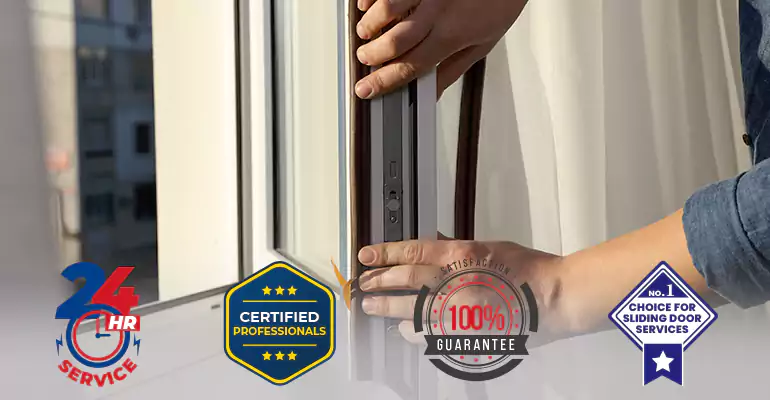 Residential Door Seal Repair in Key Biscayne