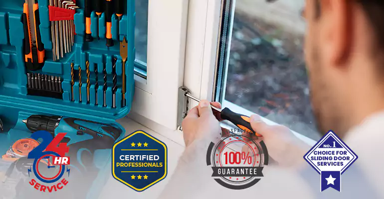 Patio Door Track Repair In Key Biscayne