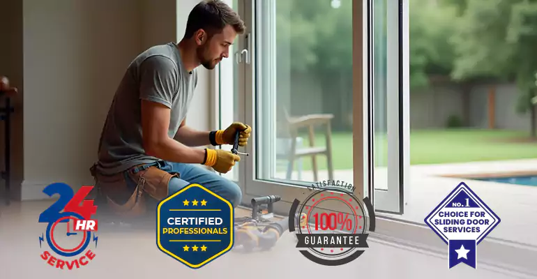 Patio Door wheel Repair in Key Biscayne, FL