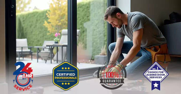 Patio Door Window Repair in  Key Biscayne, FL