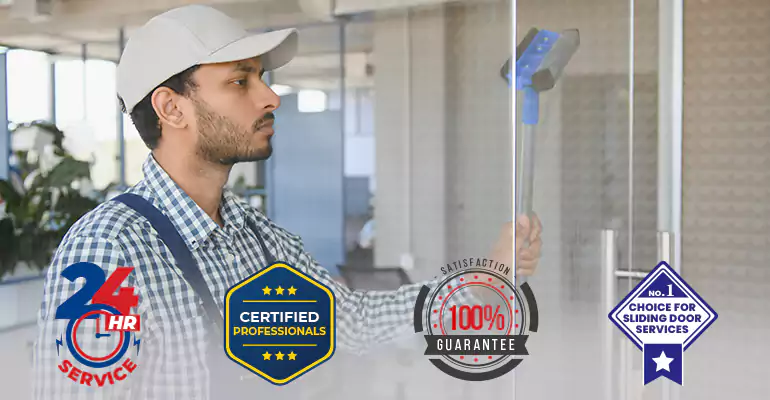 Frameless Shower Door Repair in Key Biscayne