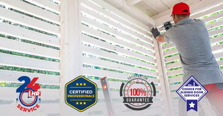 Sliding Door Blinds Replacement Key Biscayne