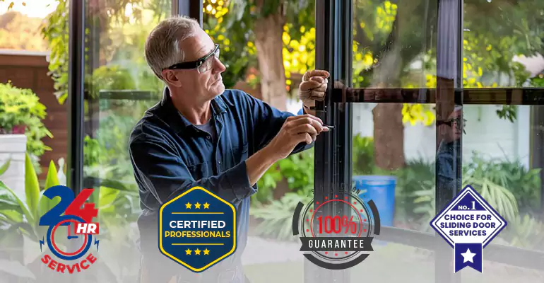 Sliding Door Handle Repair in Key Biscayne, FL