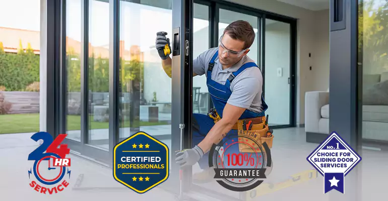 Sliding Door Installation in Key Biscayne, FL