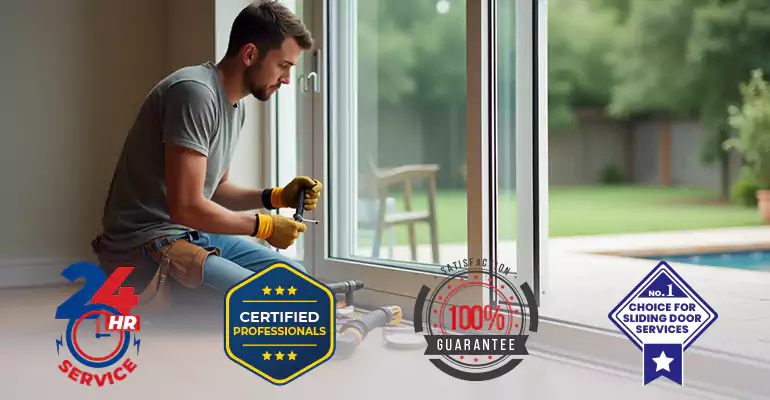 Sliding Door Track Repair in Key Biscayne, FL