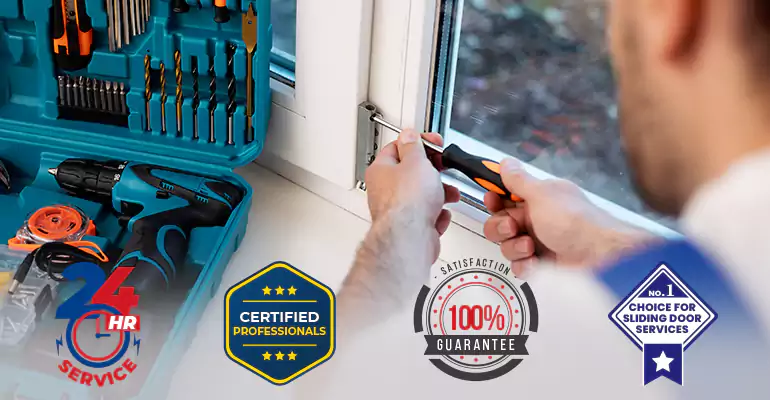 Sliding Door Roller Replacement in Key Biscayne, FL