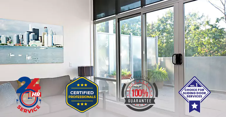 Professional Sliding Door Track Repair in Key Biscayne