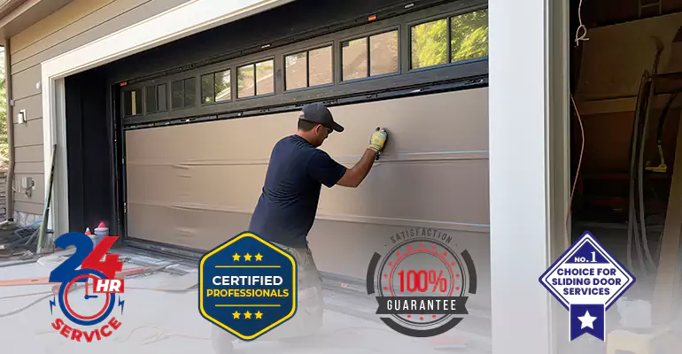 Sliding Garage Door Repair in Key Biscayne, FL
