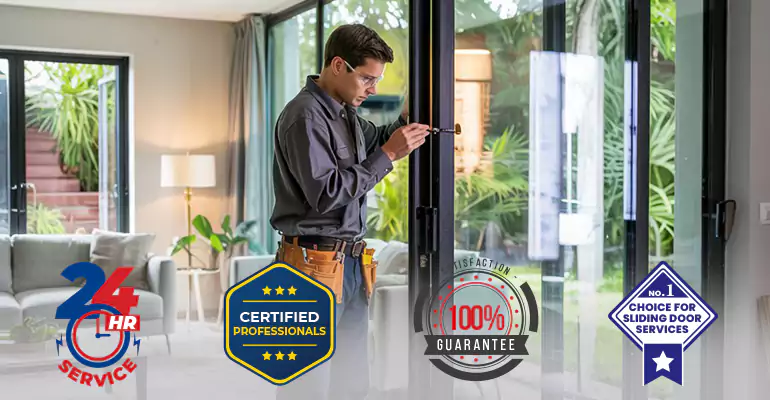 Patio Door Lock Repair in Key Biscayne