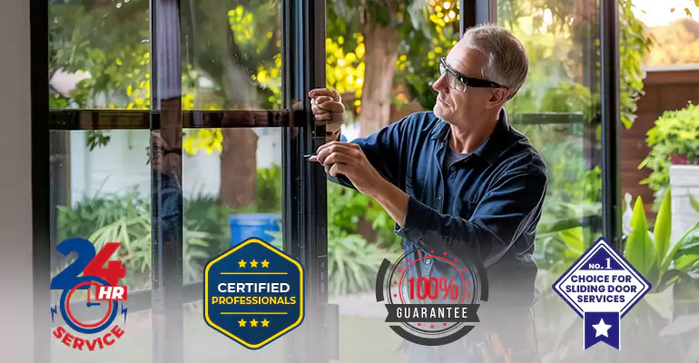 Residential Sliding Door Maintenance in Key Biscayne