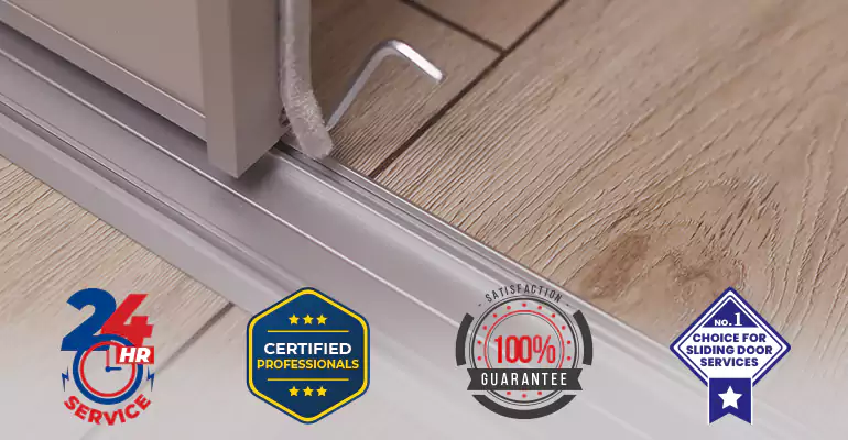 Sliding Glass Door Track Replacement Near Me in Key Biscayne