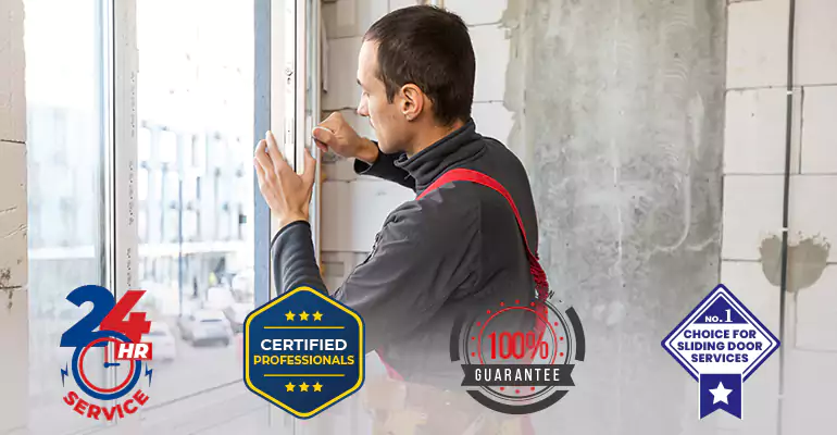 Residential Sliding Glass Door Window Replacement in Key Biscayne
