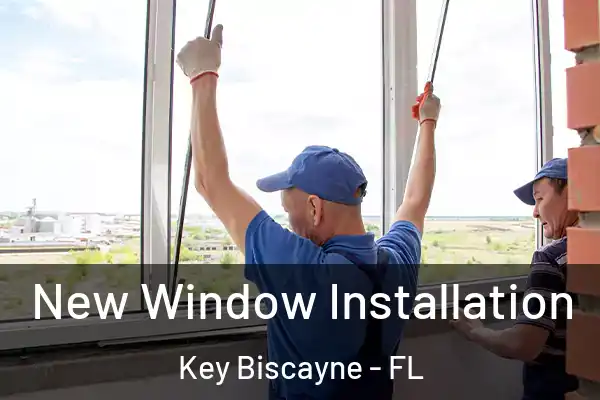  New Window Installation Key Biscayne - FL