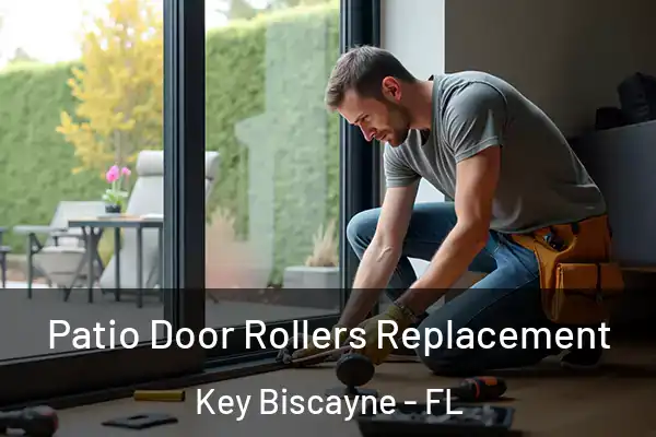  Patio Door Rollers Replacement Key Biscayne - FL
