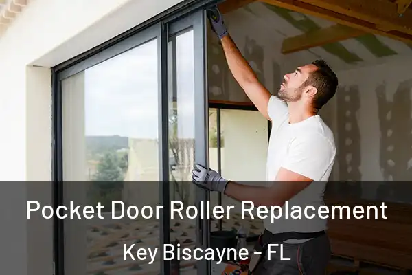  Pocket Door Roller Replacement Key Biscayne - FL