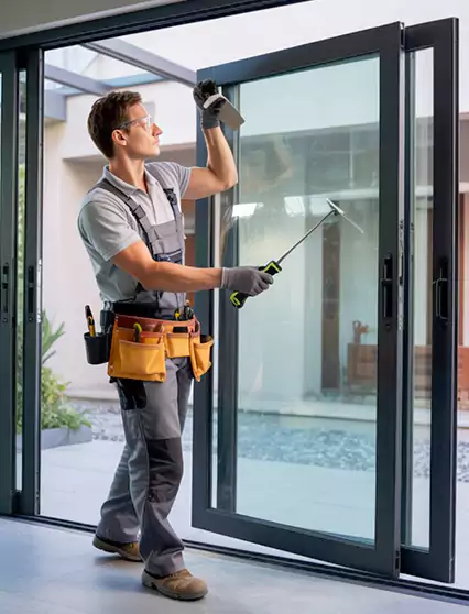 Professional Impact Sliding Glass Door Repair Key Biscayne, FL
