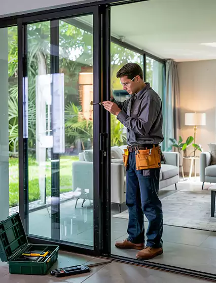 Exceptional Patio Door Repair Company & Sliding Glass Door Service in Key Biscayne, FL