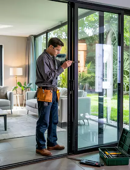Professional Patio Door Window Repair Key Biscayne, FL