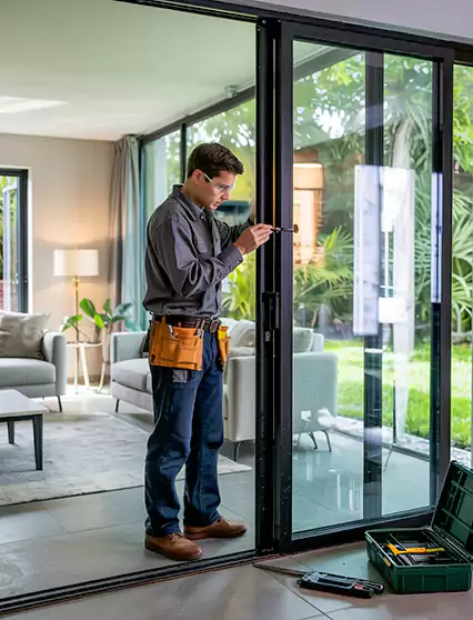 Professional Sliding Back Door Replacement Key Biscayne, FL
