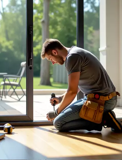 Reliable Sliding Door Repair Company & Glassdoor Replacement in Key Biscayne, FL