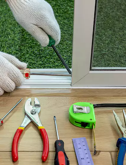 Reliable Sliding Door Track Repair Key Biscayne, FL